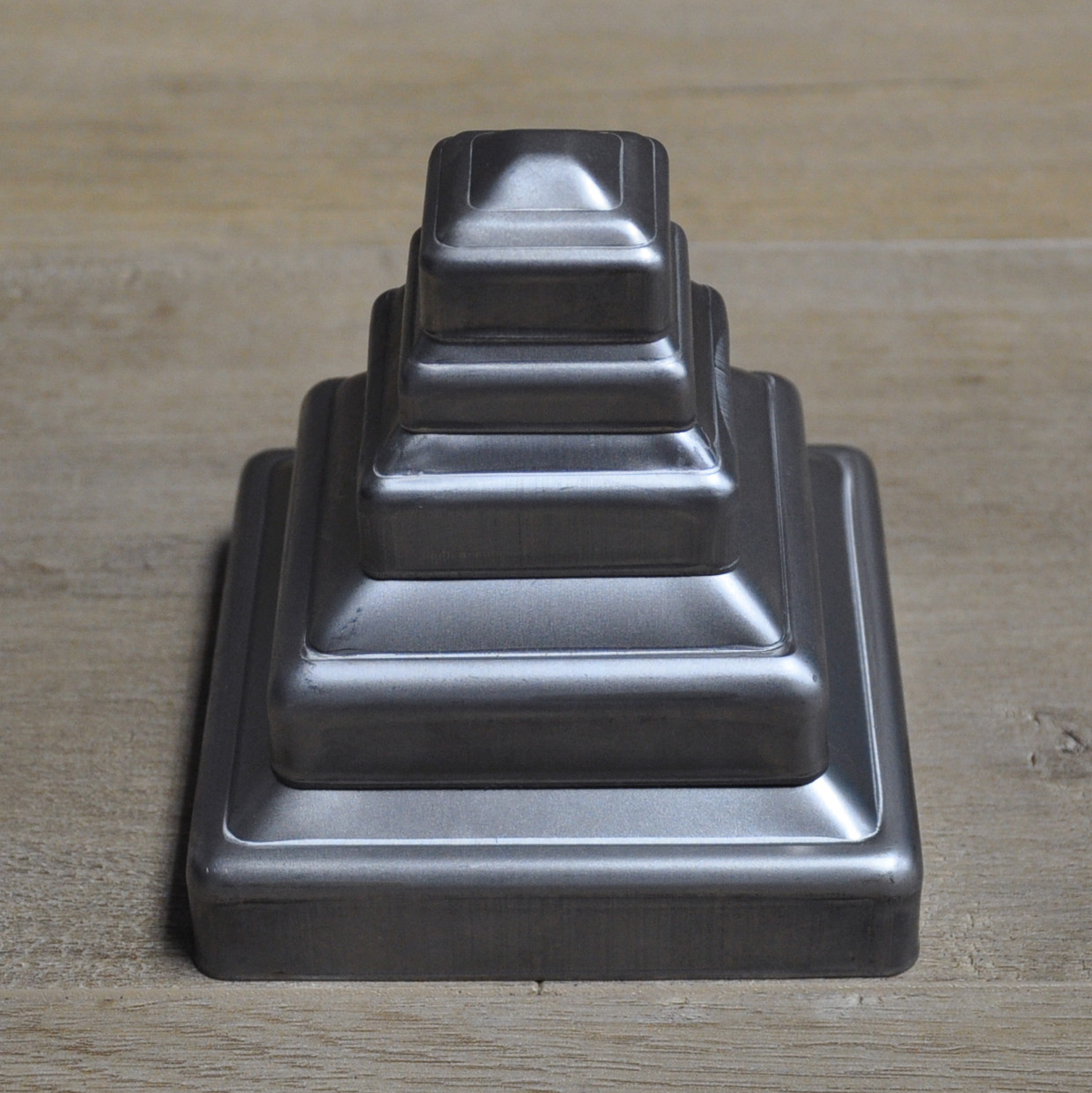 Post Cap Pressed Dome Steel Metal Square for Gate Fences | Multiple Sizes gallery