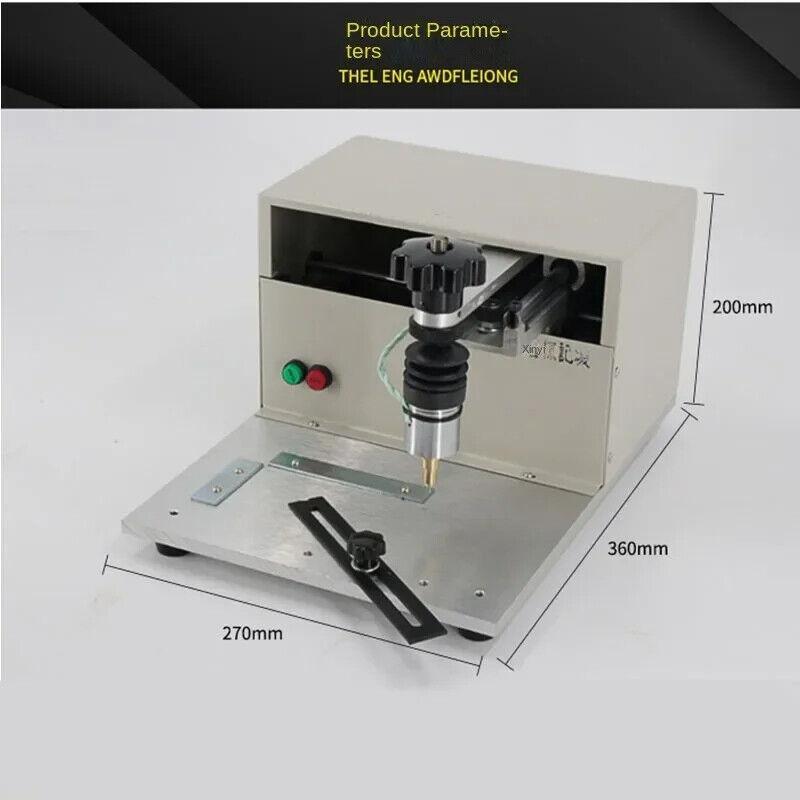 Electric Marking Machine Small Printing Code Lettering Pneumatic Marking Machine gallery