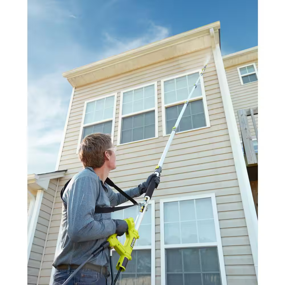 Ryobi RY31EP26VNM 18 ft. Extension Pole with Brush for Pressure Washer gallery