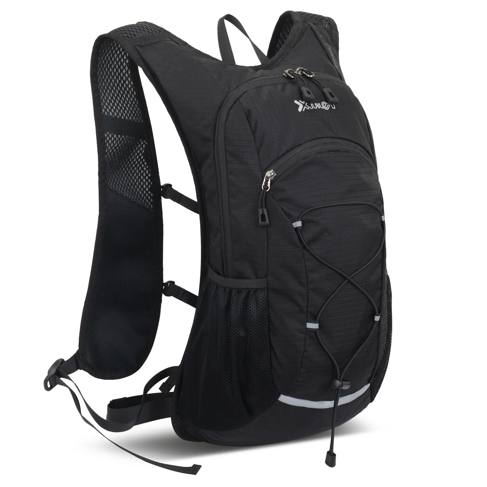 Outdoor Hiking Backpack Multi-functional Mountain Climbing And Travel Backpack W
