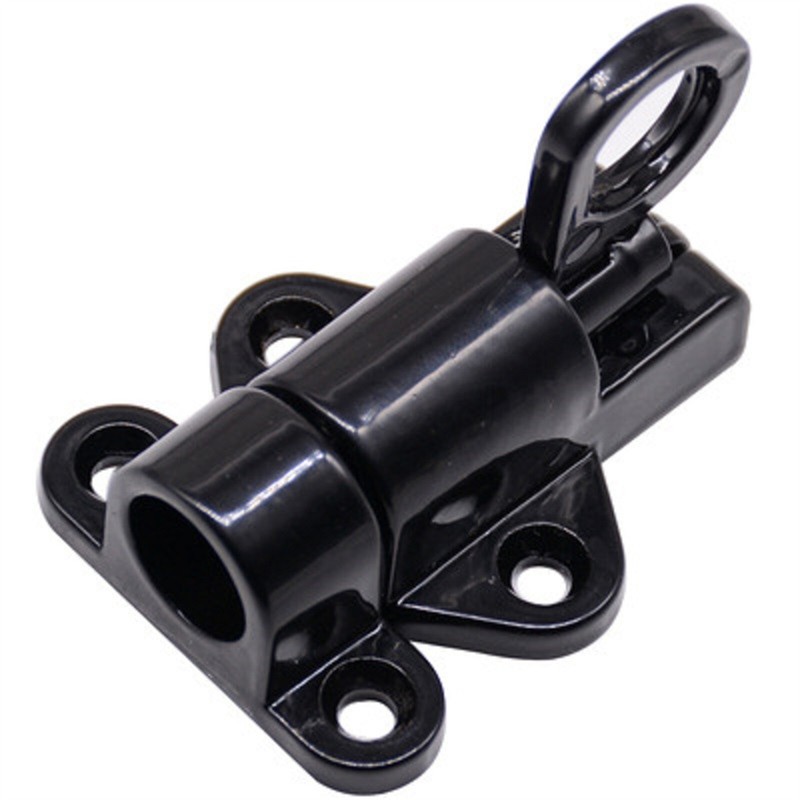 Alloy Self Closing Latch Bolt Automatic Spring Loaded Door Gate Security Lock gallery