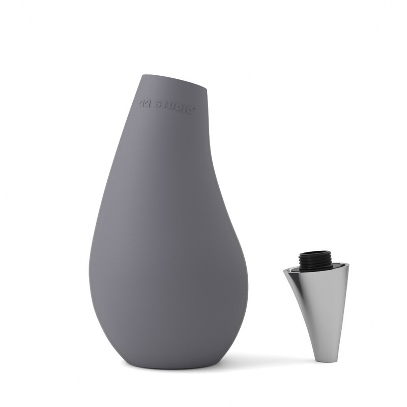 QQ-Studio Gray Soft Silicone Squeezable Liquid Hand Soap Wash Dispenser 1pc gallery