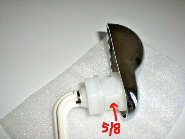 American Standard 047148-0020A Plastic Trip Lever LH Flush Chrome Toilet Tanks gallery