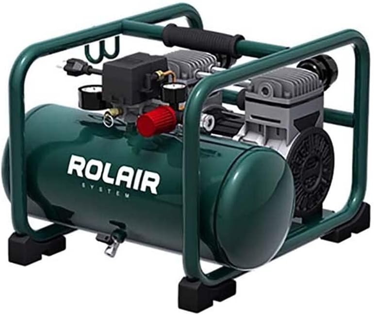 Rolair Hand Carry Portable 2HP Air Compressor Rolair JC20 Super Quiet 70dB 115 V gallery