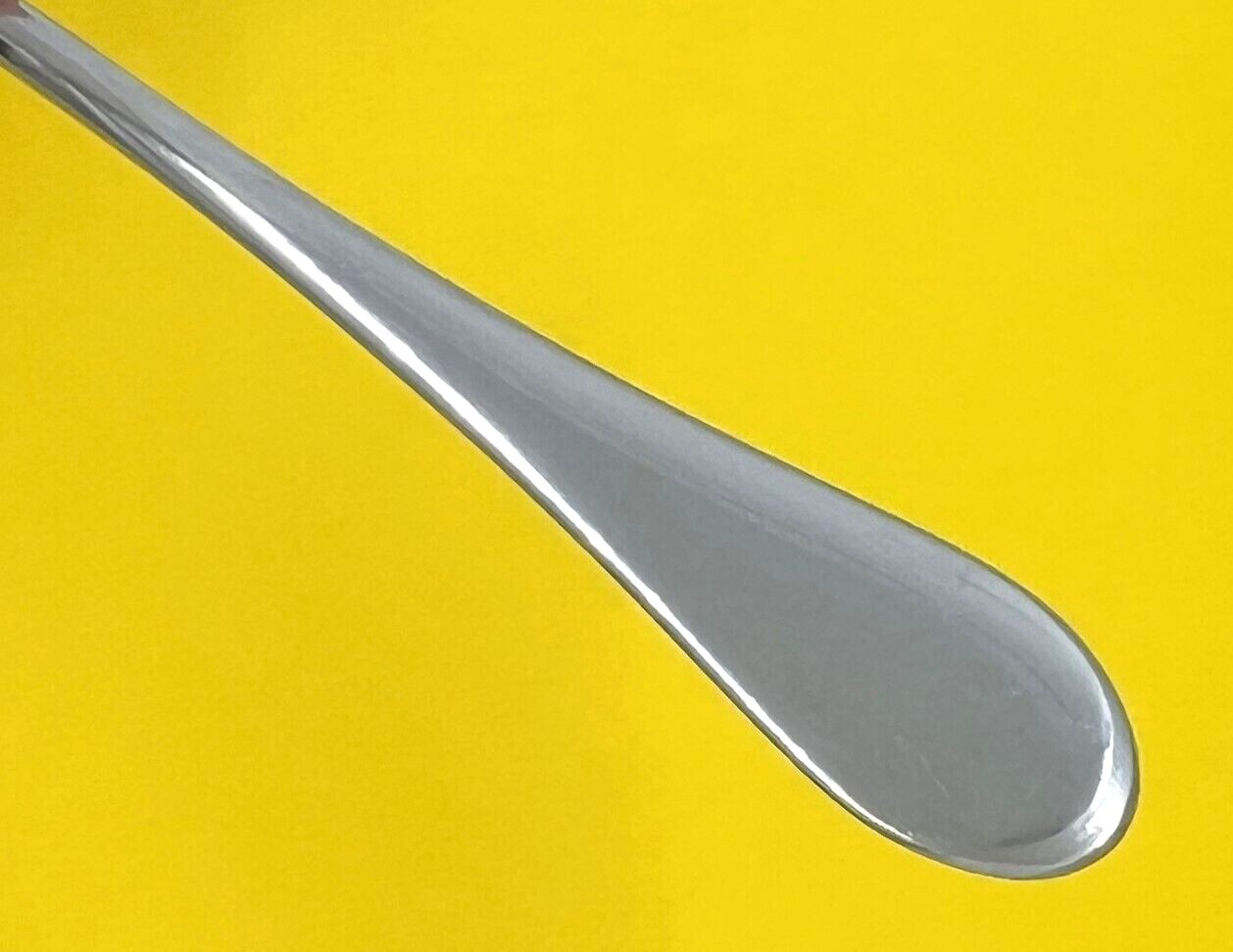 ONEIDA ICARUS GLOSSY STAINLESS FLATWARE BEVELED TIP PLAIN THICK HANDLE - CHOICE gallery