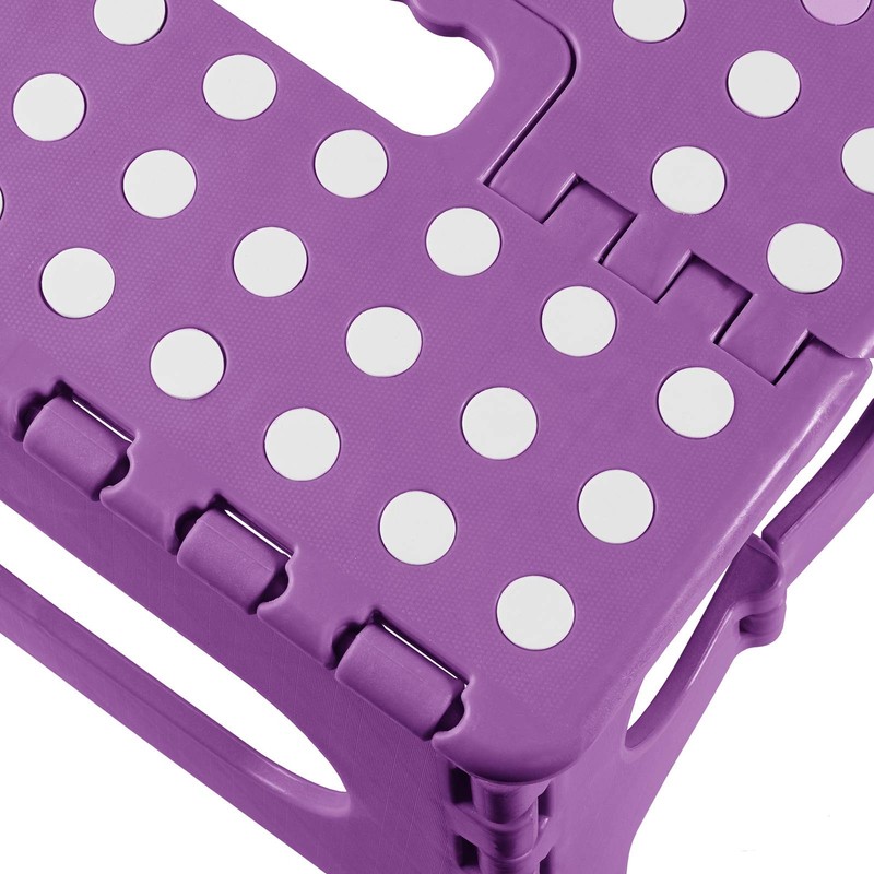 Casafield 9 Folding Step Stool - Small Plastic Foot Stool gallery