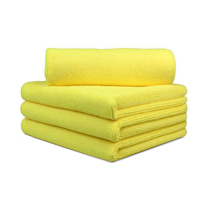 4 Extra Large 16x24" Microfiber Towel Scratch Free Car Wash Drying Cleaning Clot