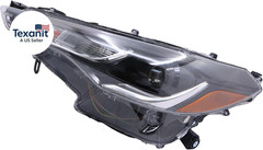 LED Headlight Assembly Compatible with 2022-2025 Toyota Corolla Cross Left Drive