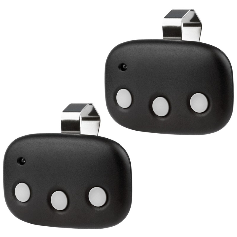 2 Garage Door Remote for Linear Megacode MCT-3 DNT00089 (3 Button) gallery