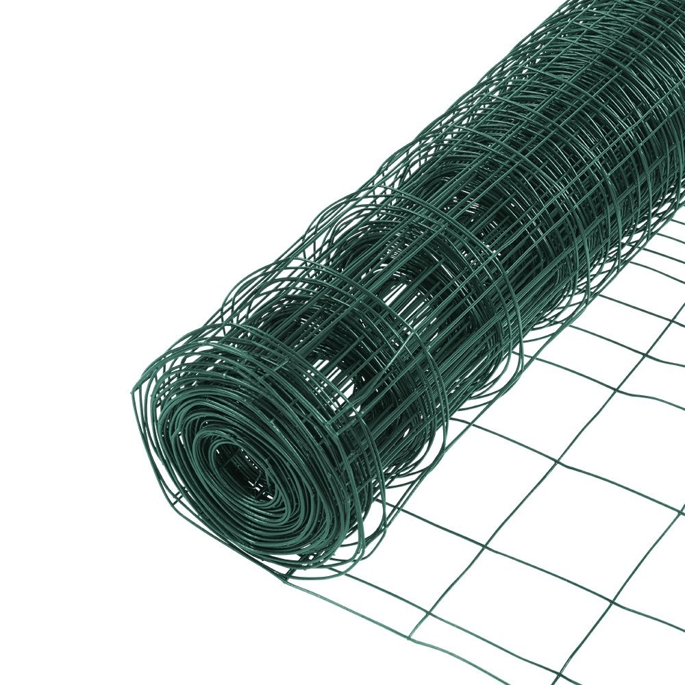 Yardgard 2 In. X 3 In. Mesh Welded Wire Fence 48 In. X 50 Ft. 16Gauge Black gallery