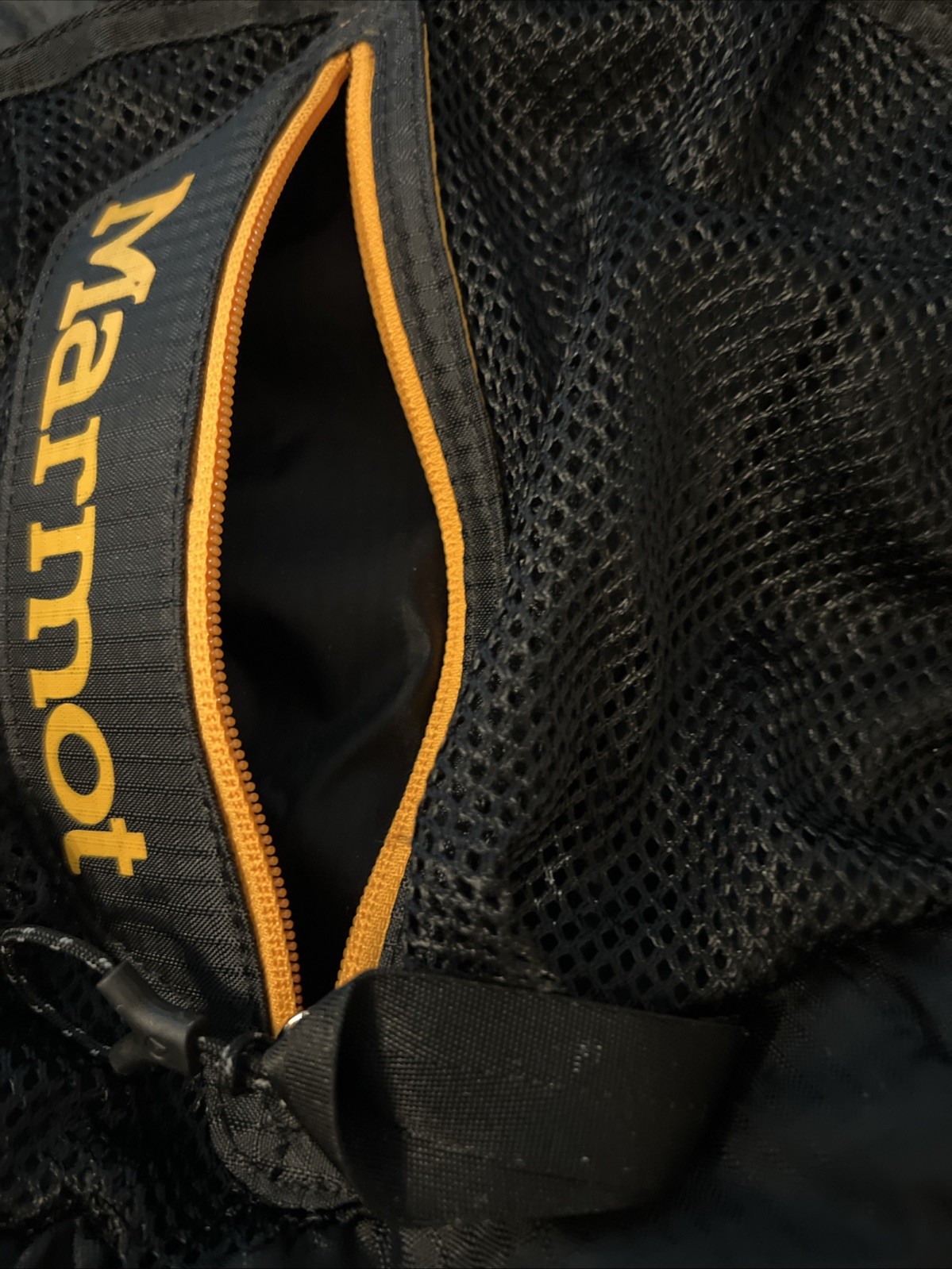 Marmot Kompressor Plus Lightweight Black Backpack/Bag 3