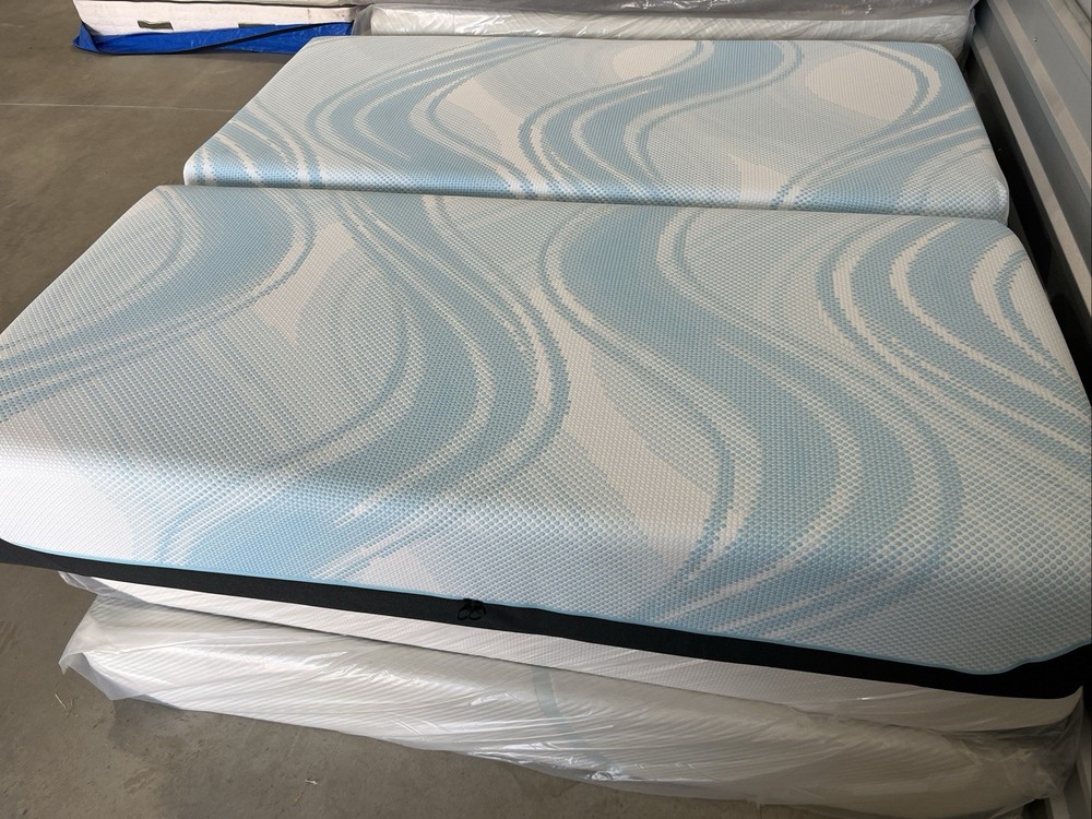 TempurPedic LuxeBreeze 2.0 Soft Split King Mattress (2 Twin XL) $10,398