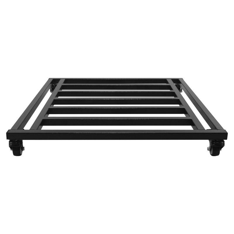 22x22 Inch Plant Rolling Dolly, Solid Steel Mobile Stand for Garden Lawn Pots gallery