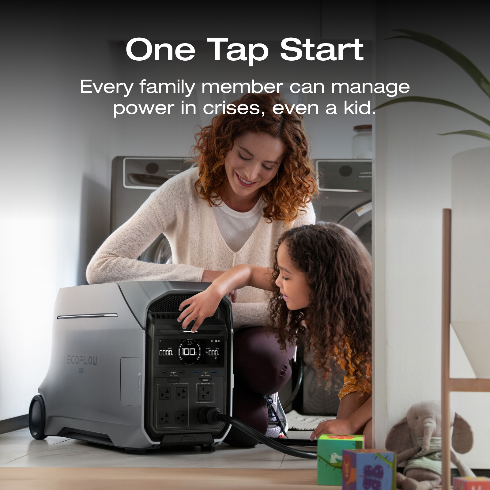 EcoFlow Delta Pro 3 Smart Extra Battery Backup 4096Wh Refurbish gallery