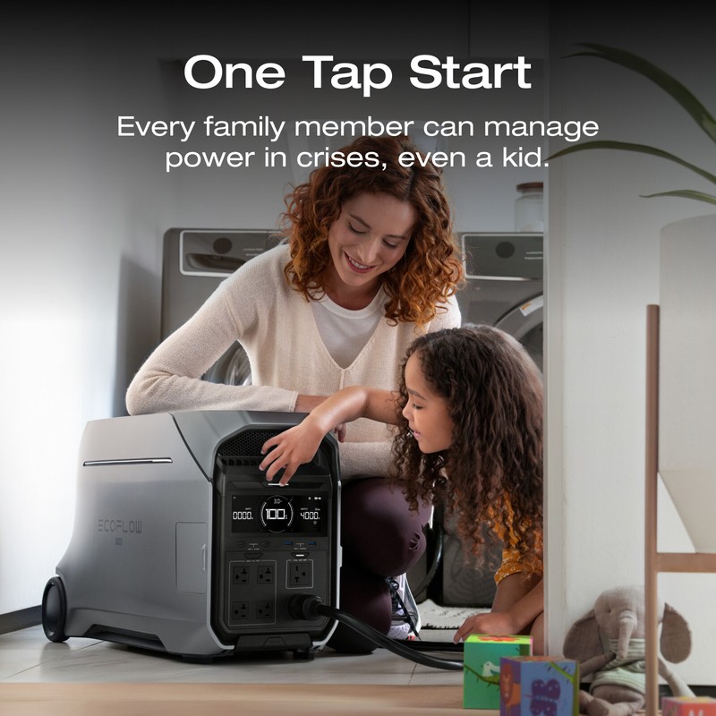 EcoFlow Delta Pro 3 Smart Extra Battery Backup 4096Wh Refurbish gallery