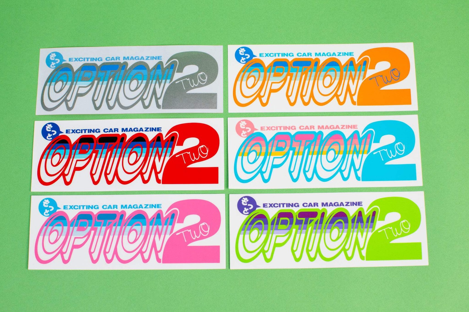 Option 2 Sticker gallery