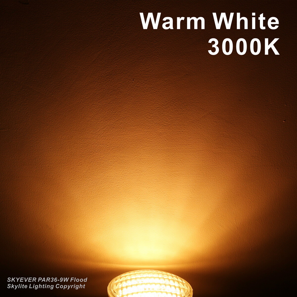 PAR36 LED Reflector Light bulb 12V 9W Landscape Lamp G53 Waterproof 810lm 120° gallery