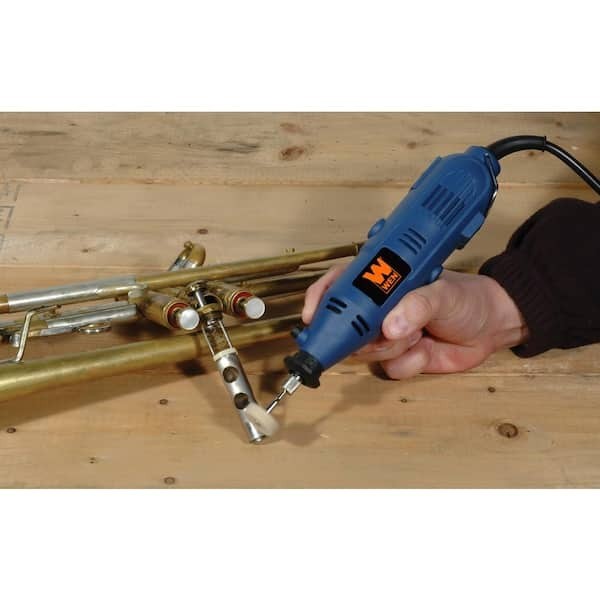 WEN Variable Speed Rotary Tool Kit Dremel Rotary Grinder Cutter with Flex Shaft gallery