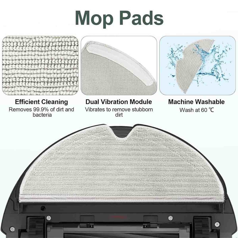 Replace Accessories for Roborock Q5 Max+, Q5 DuoRoller+ Robot Vacuum Cleaners gallery