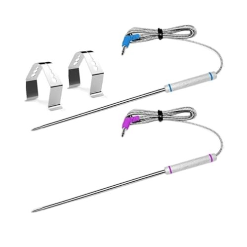 Replacement ThermoproTP Probe TP08, TP17, TP16, TP11, TP09, TP10, Blue&Purple gallery