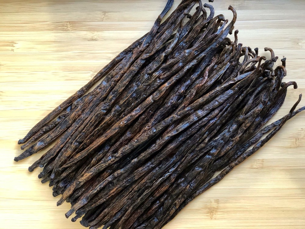 40 Madagascar Extract Grade Bourbon Vanilla Beans [5-6 inches]