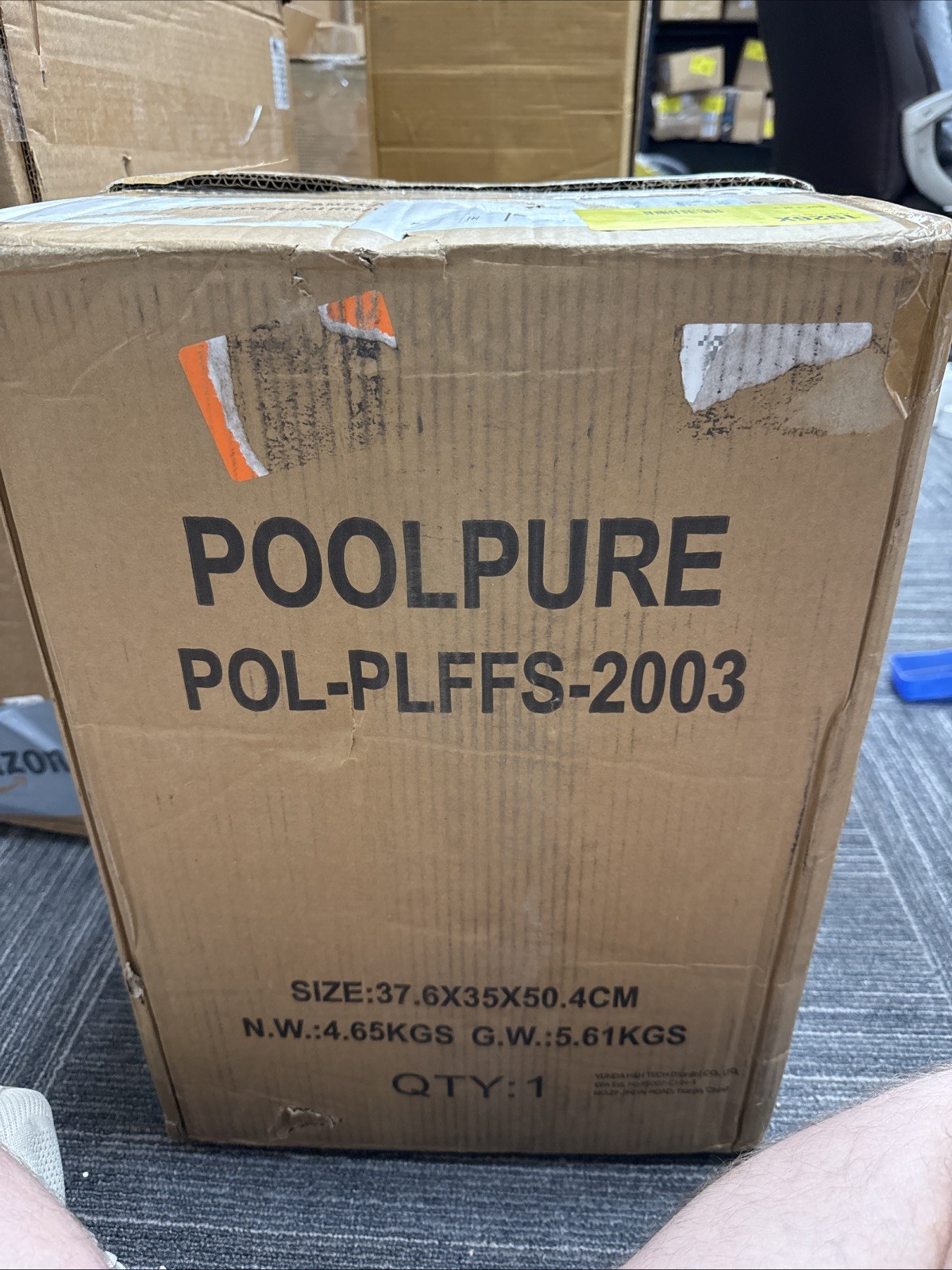 POOLPURE FS-2003 DE Grid Pool Filter Set Replace Unicel FS-2003,PFS1836,36 Sq.Ft gallery