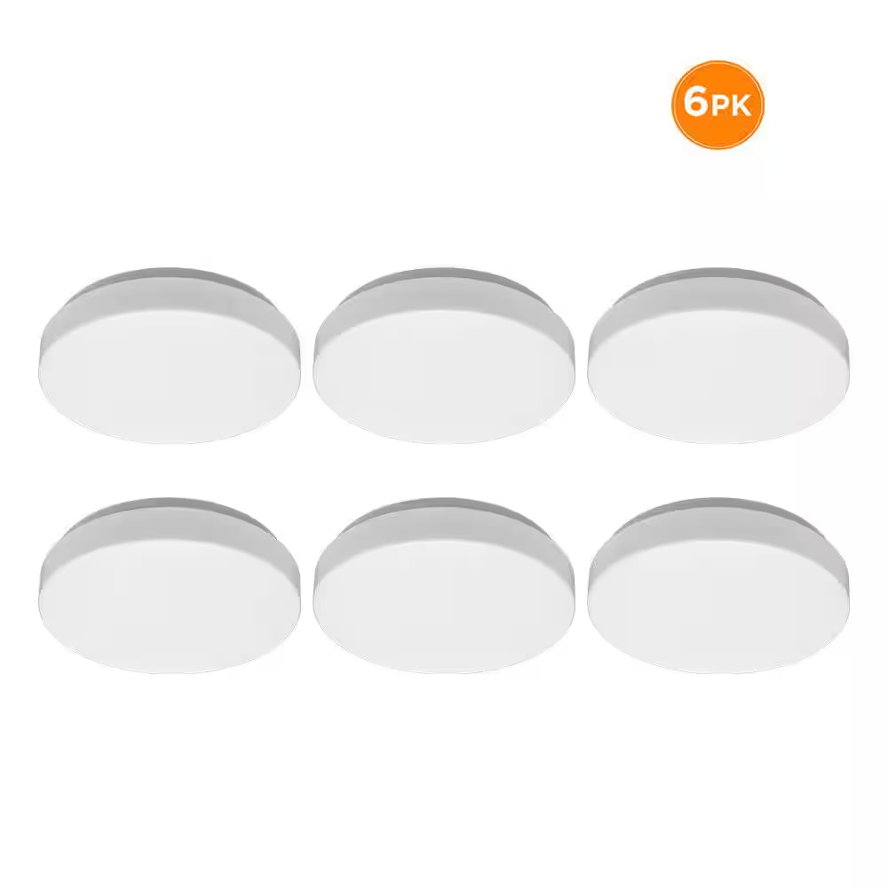 7 In. White Closet Light LED Flush Mount Ceiling Light Fixture 810LM Bright Whit gallery