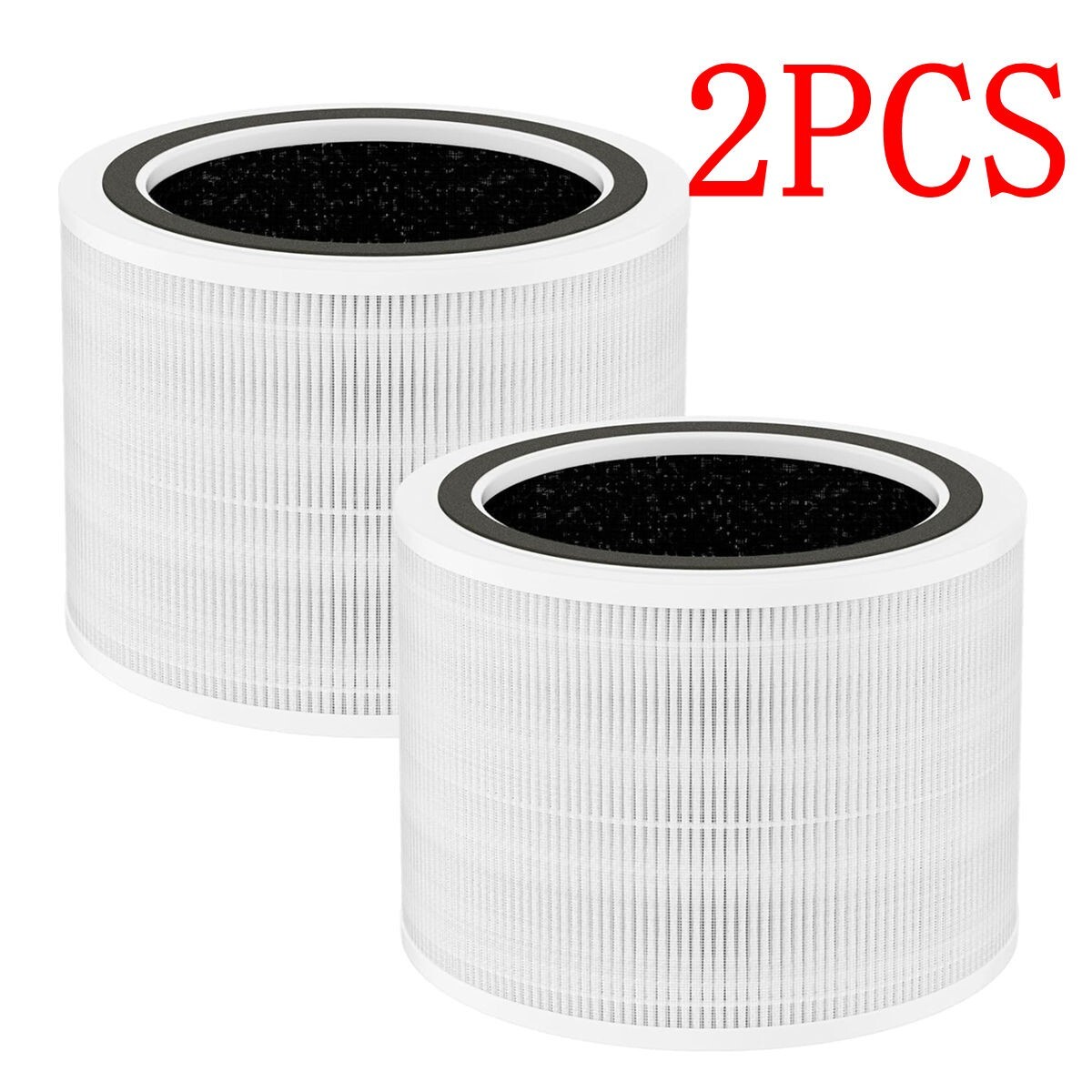 2x Core 200S Air Purifier HEPA Filter Replacement for LEVOIT Core 200S 200S-RF gallery