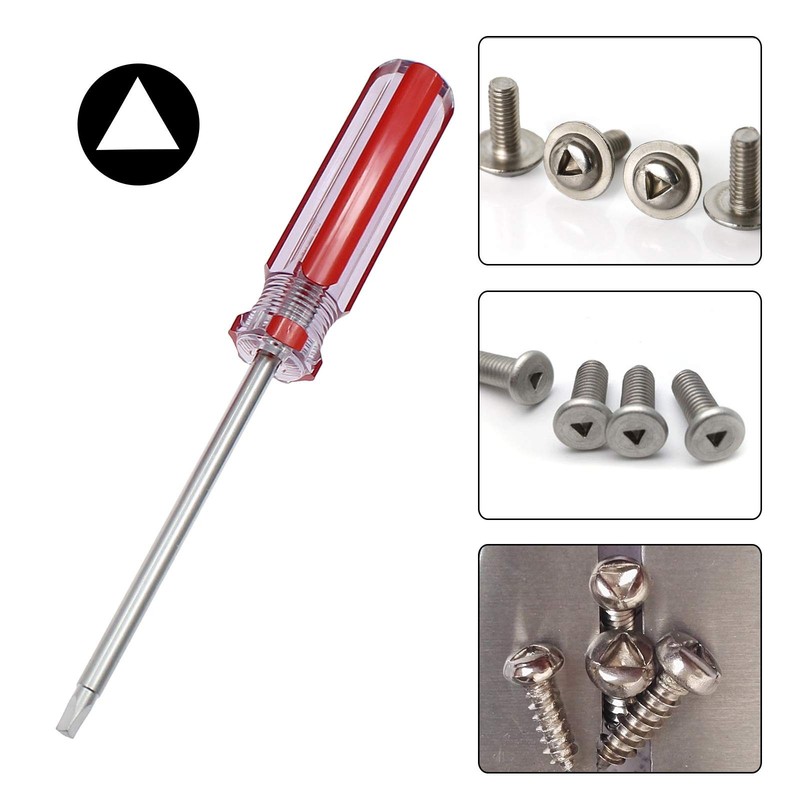 5Pcs Triangle Head Screwdriver Set Magnetic Screwdriver 1.8Mm, 2.0Mm, 2.3Mm, 2.7 gallery