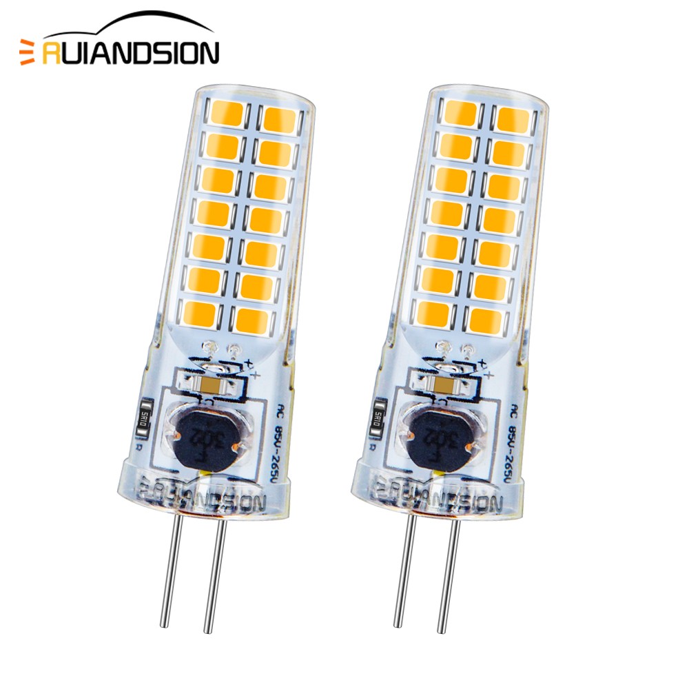 85-265V AC/DC WARM WHITE LED GLOBE G4 5W Light Bulb Garden Camper Garden JC gallery