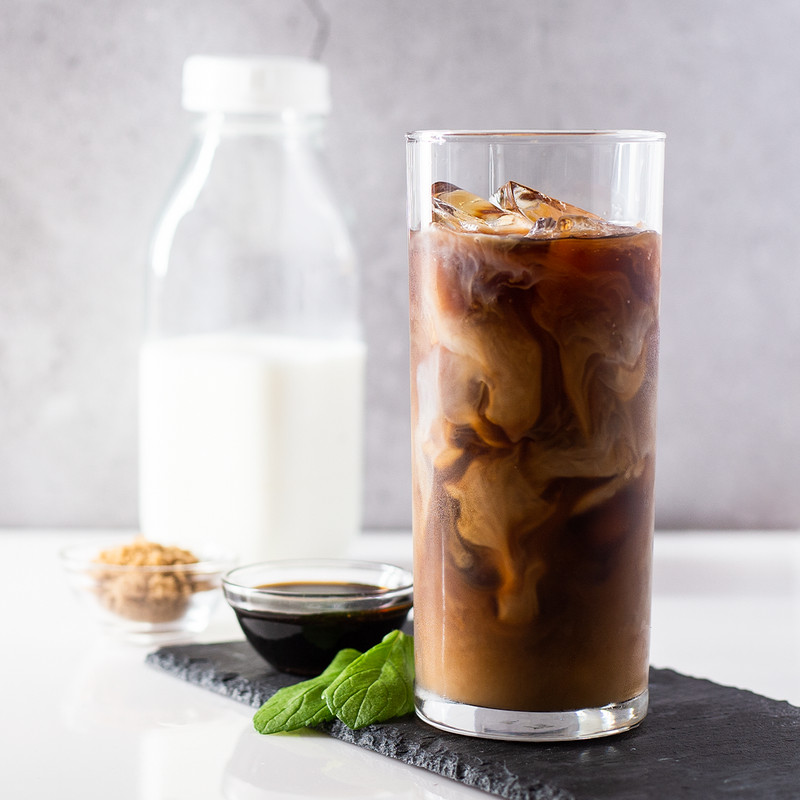 Tea Zone Dark Brown Sugar Syrup - Bottle (11.2 lbs), S1006 gallery