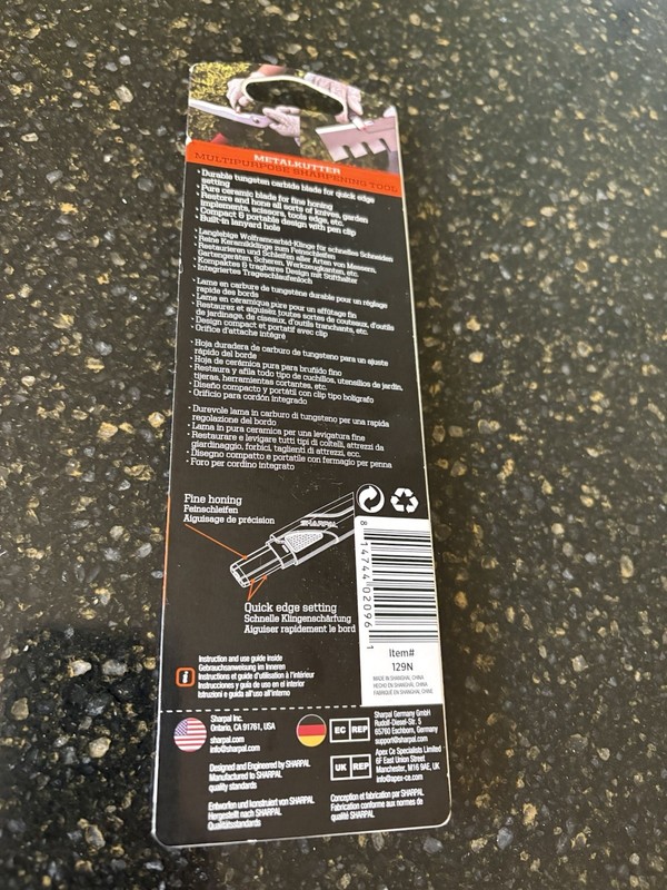 Sharpal Metalkutter Multipurpose Sharpening Tool ~ NEW gallery