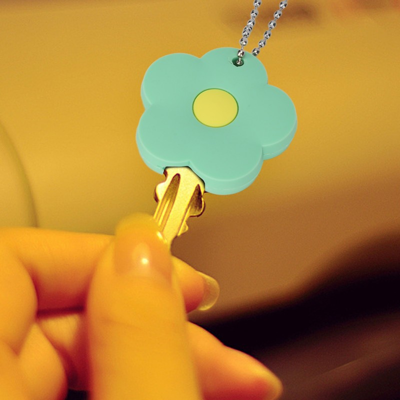 5Pcs Key Turner Aid PVC Cover Protector Elderly Grip Accessories For Home Petal gallery