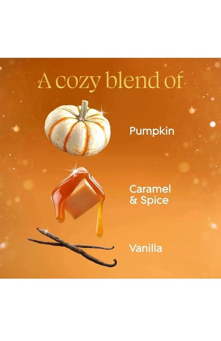 Glade PlugIn Refills Air Freshener Pumpkin & Ginger Scented Oil 5 Count gallery