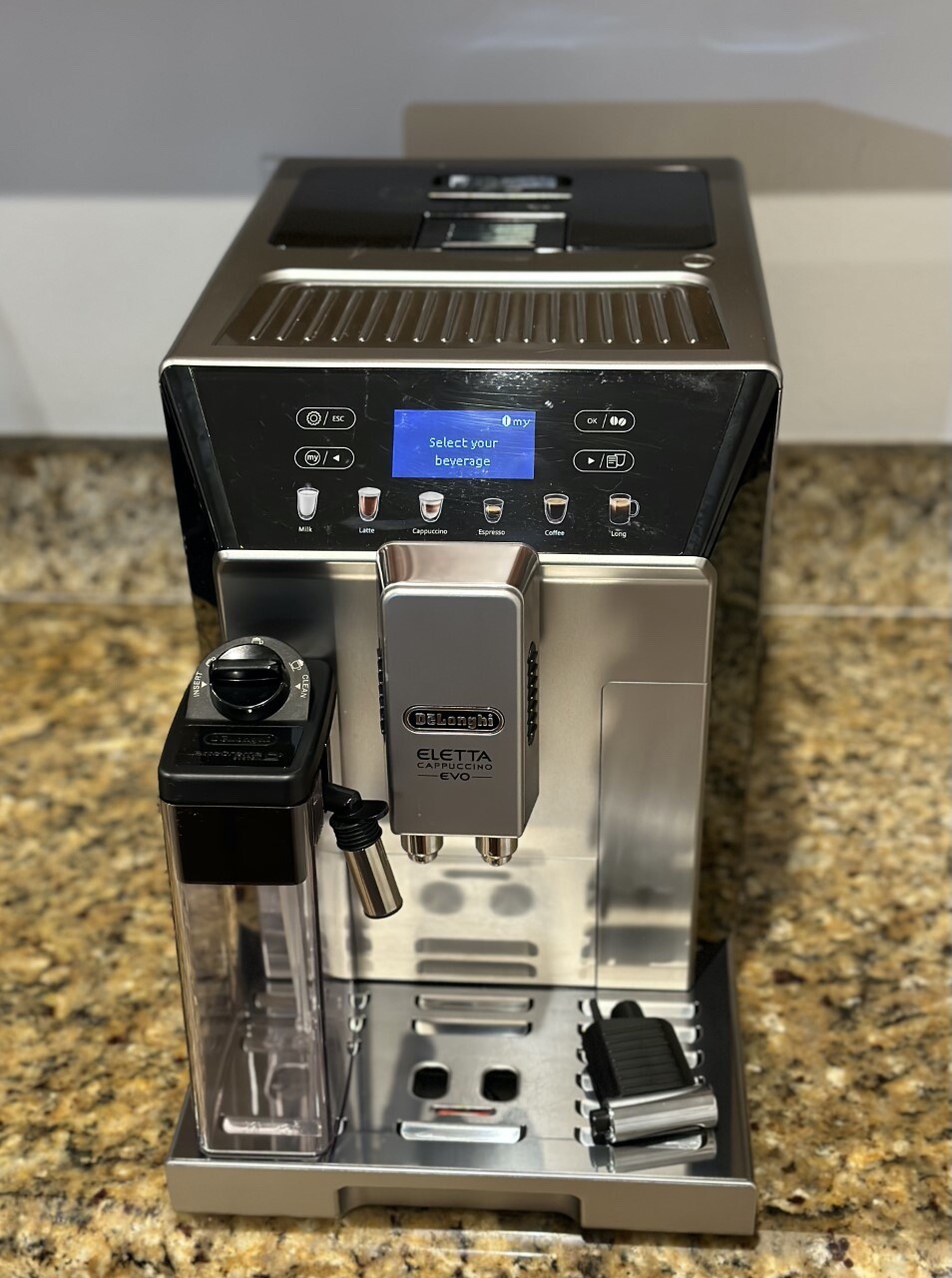 Delonghi ECAM46860S Eletta Evo Automatic Espresso Cappuccino Coffee Maker gallery