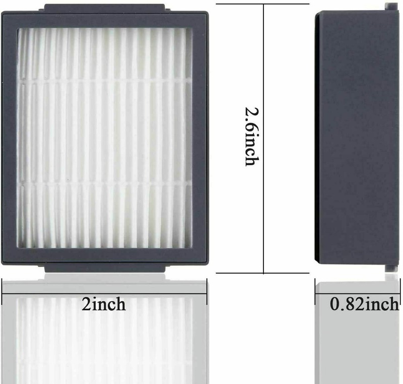9 x Replacement Filter for iRobot E5 E6 E7 i1 i2 i3 i4 i5 i6 i7 Roomba i/E gallery