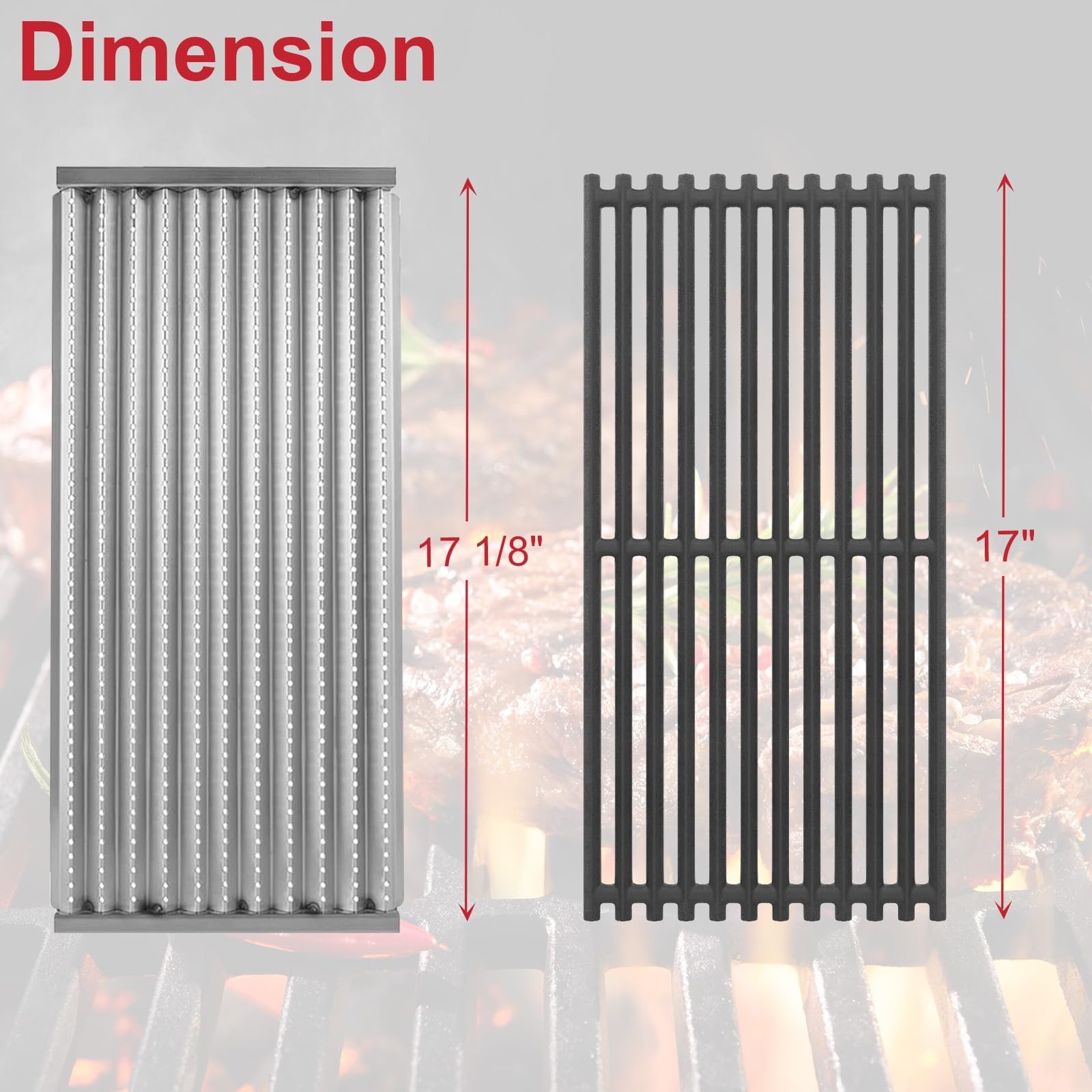 Grill Replacement for Charbroil TRU-Infrared 463644220 463675016 463642316 46... gallery