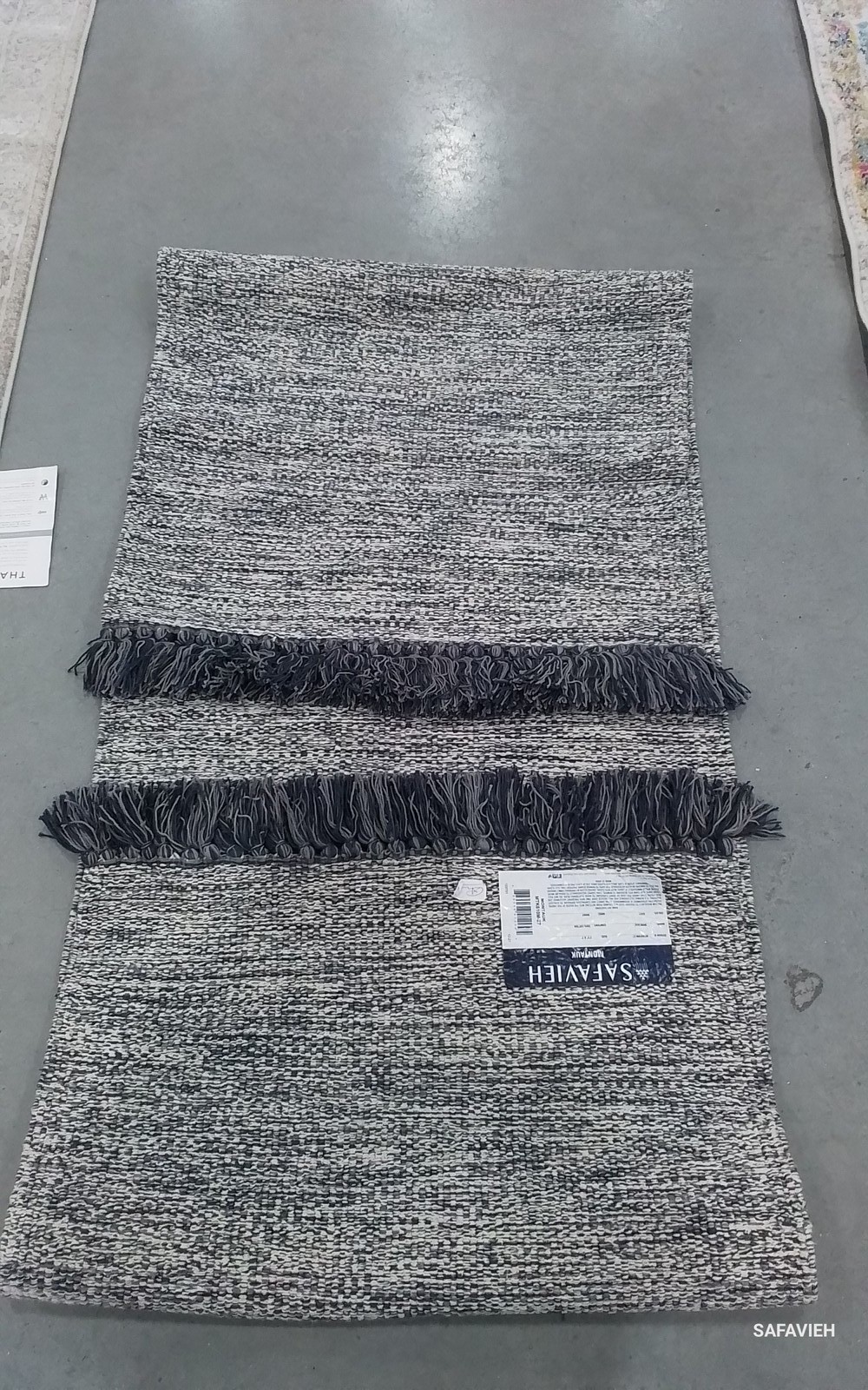 GREY 2'-3" x 7'-0" Flaw in Rug, Reduced Price 1172798365 MTK610M-27 gallery