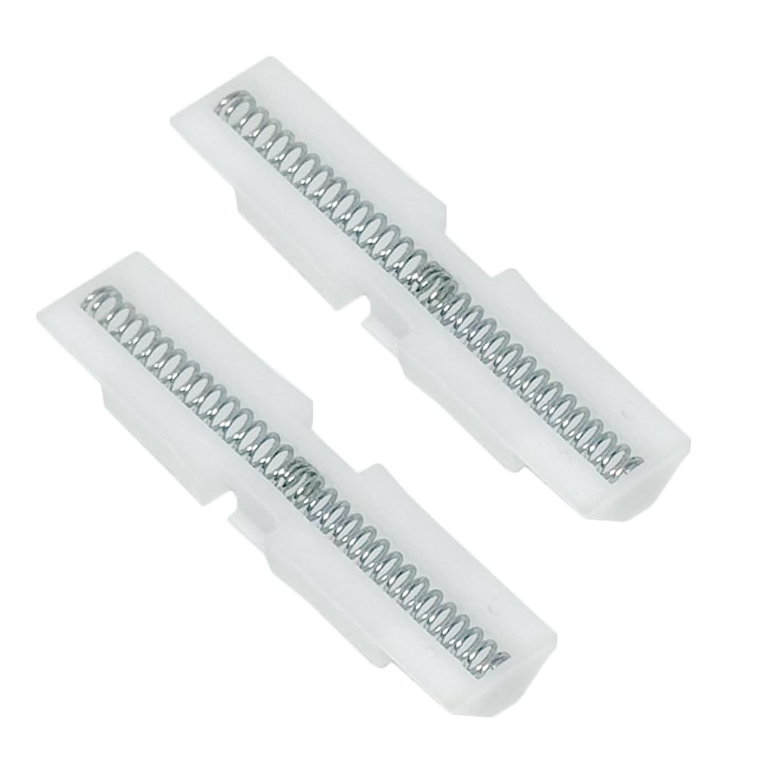2pcs Bi-Fold Door Slide Guide, Nylon Bifold Closet Door Spring for Top Mount ... gallery