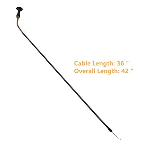 Replace For Toro TimeCutter Zero Turn Choke Cable 112-9753 Mower Part 42 Inch gallery