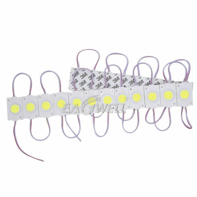 20PCS LED COB Module LED Light Waterproof Super Bright Sign Lamp DC 12V US Ship gallery