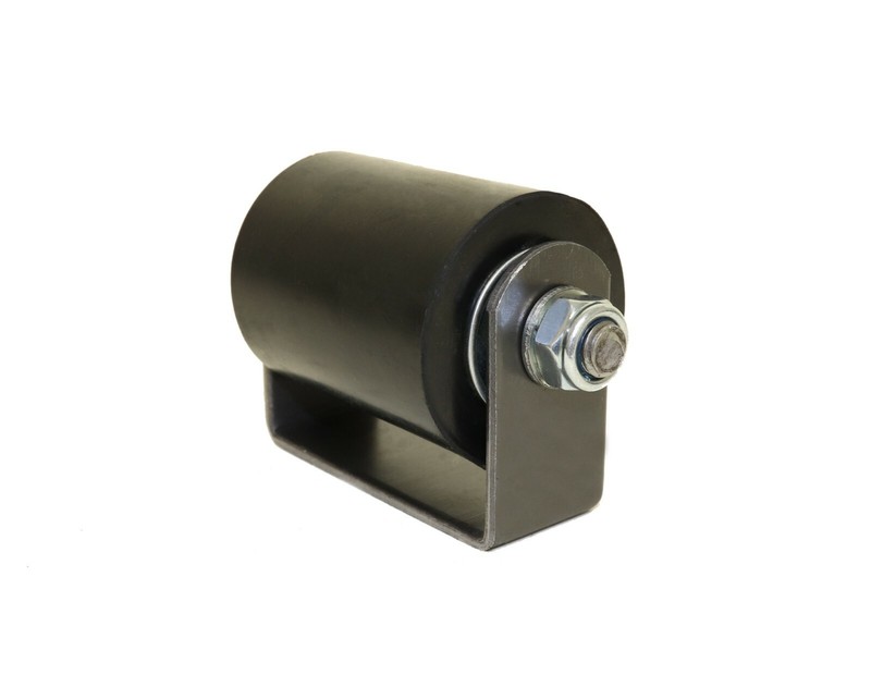 Slide Gate Roller 3" Inch Top Guide Rubber Rolling Metal Door Wheel | Lot 4 gallery