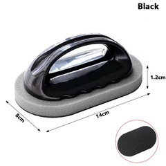 1pc Magic Emery Sponge Cleaner Brush Handle Kitchen Rust Cleaning Tool – NEW