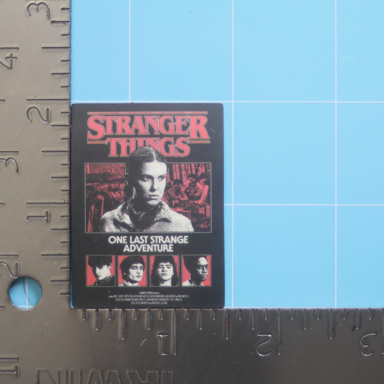Stranger Things Sticker (ELEVEN PROMO ART) Netflix Horror Show, Matte PVC Decal gallery