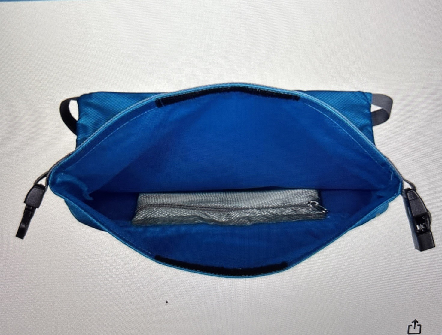 WaterSeals Locking Backpack Waterproof Bag Blue Anti-Theft Combination Lock 3