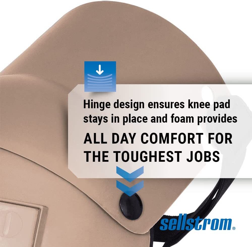 Ultra Flex III KneePro Work Knee Pads Construction Flooring Roofing Landscaping gallery