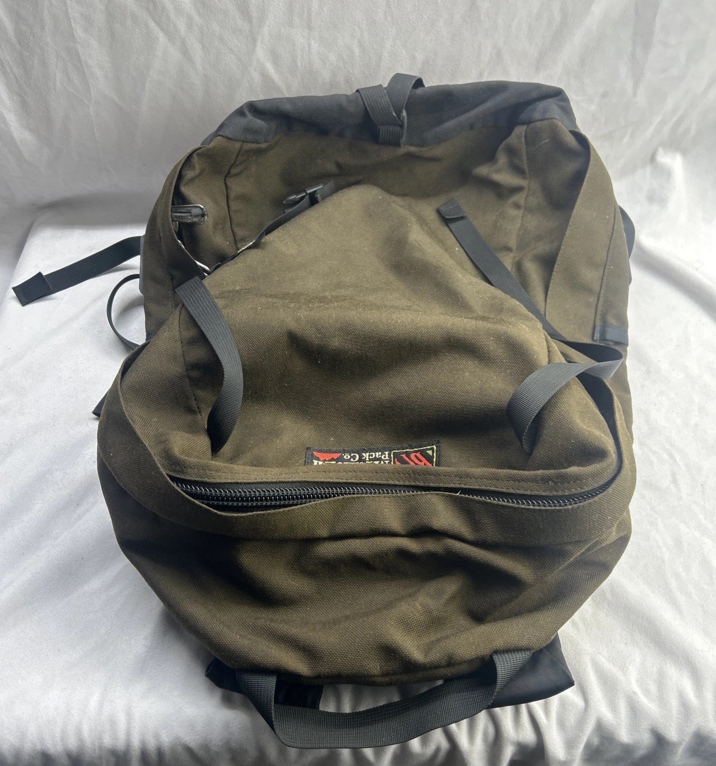 Bridger Mountain Pack Co Daypack Backpack Brown 5