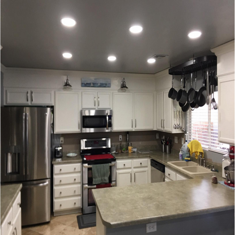 LED Surface Recessed Light for Kitchen 3 in. 5 in. 6 in. 8 in. 6500K Slim Lamp gallery