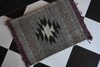 Rugmoda Cotton Grey Geometric Doormat 1.5x2 ft Small Entryway Accent Rug gallery