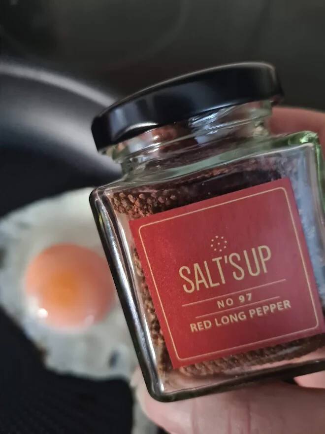 Salt'sUp Red Long Pepper gallery